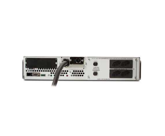 No-break inteligente da APC, 3000 VA, conexão USB e serial, montagem do rack, 2 U, 120 V
